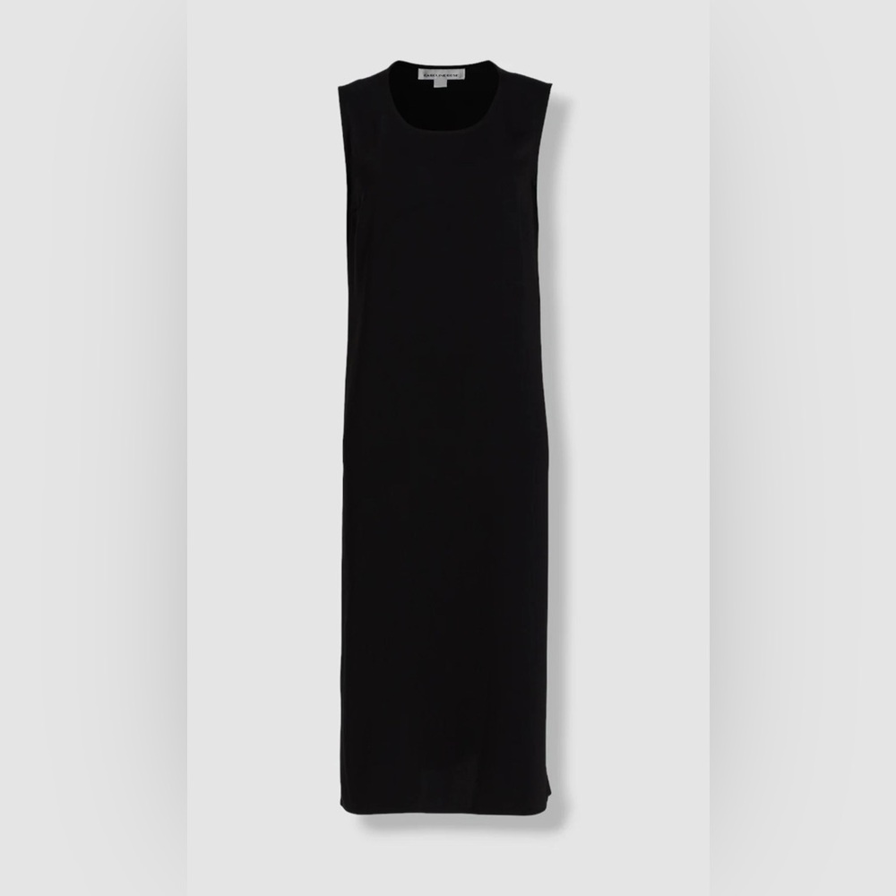 Caroline Rose Midi Black Dress NWT
